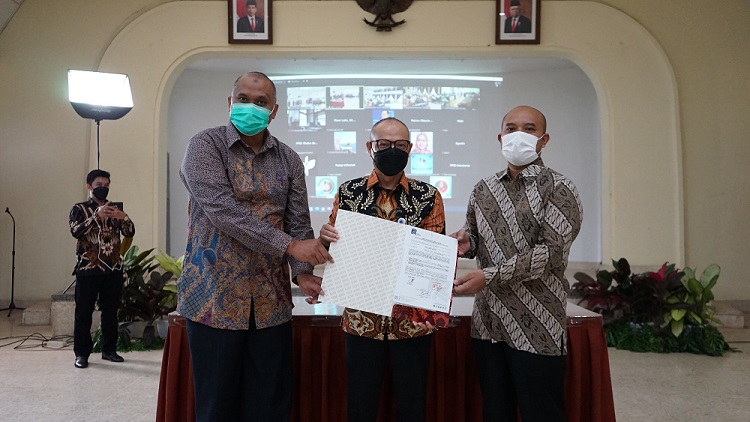 Sertijab Dr. Agus Susanto