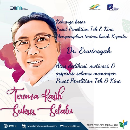 Terima Kasih Dr. Erwinsyah