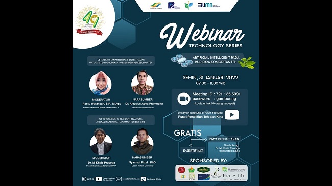 2022 Webinar Technology Series