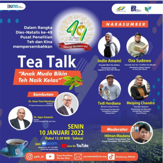 Tea Talk 2022